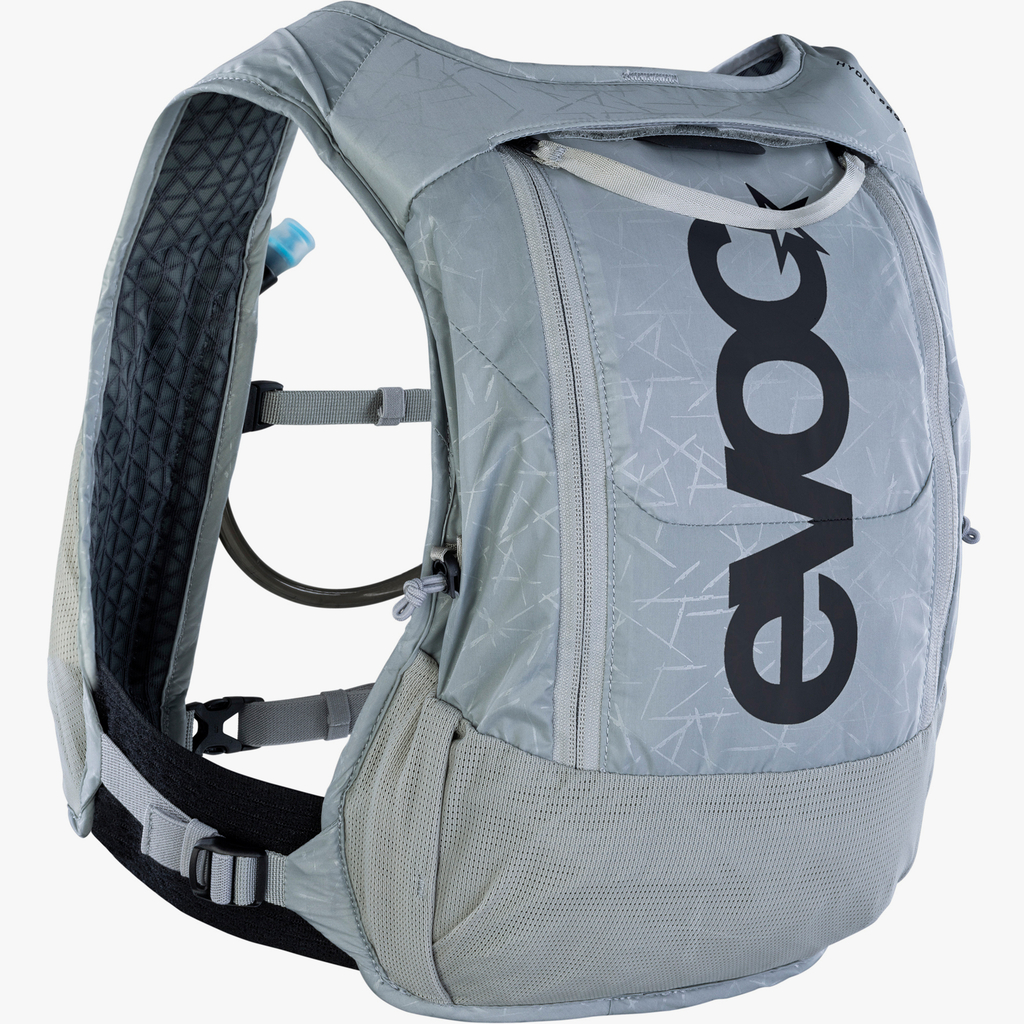 Evoc Hydro Pro 6L + 1.5L Bladder Fahrradrucksack in GRAU