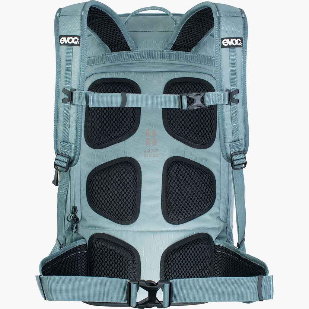 Evoc Mission Pro 28L Tagesrucksack in GRAU