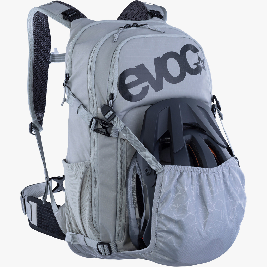 Evoc Stage 18L Fahrradrucksack in GRAU