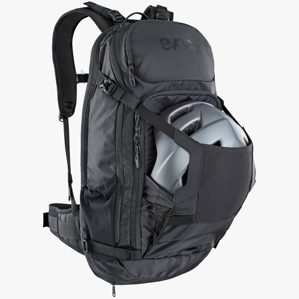 Evoc FR Trail E-Ride 20L Protektoren-Rucksack in SCHWARZ