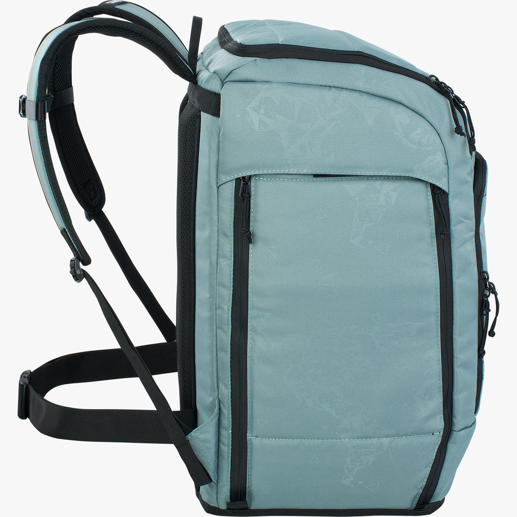 Evoc Gear Backpack 60L Materialtasche in GRAU