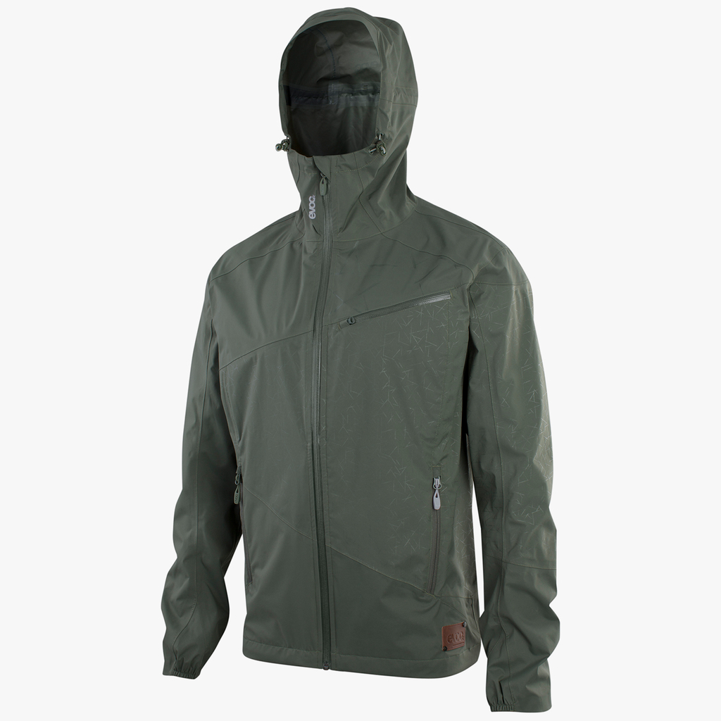 Evoc Shield Jacket Regenjacke für Herren in GRÜN