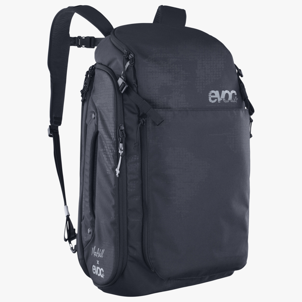Evoc Athlete Backpack 30L MacAskill in SCHWARZ
