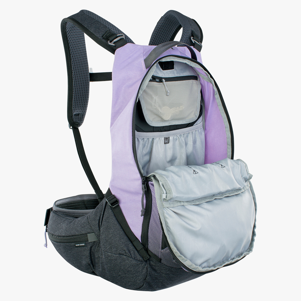 Evoc Trail Pro 16L Protektoren-Rucksack in MEHRFARBIG