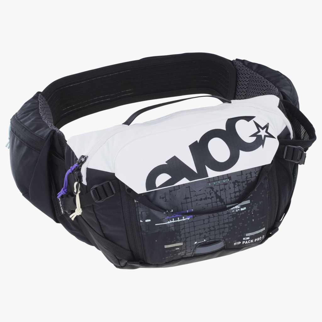 Evoc Hip Pack Pro 3L + 1,5L Bladder Hüfttasche in MEHRFARBIG