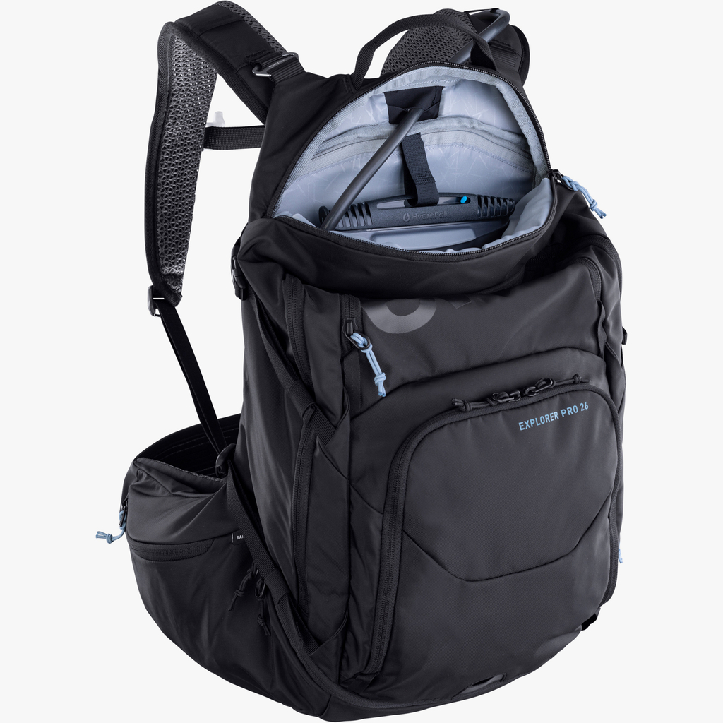 Evoc Explorer Pro 26L Fahrradrucksack in SCHWARZ