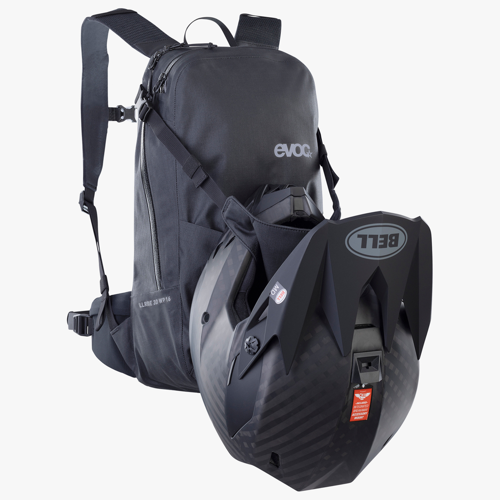 Evoc Allride 3D WP 16L Fahrradrucksack in SCHWARZ