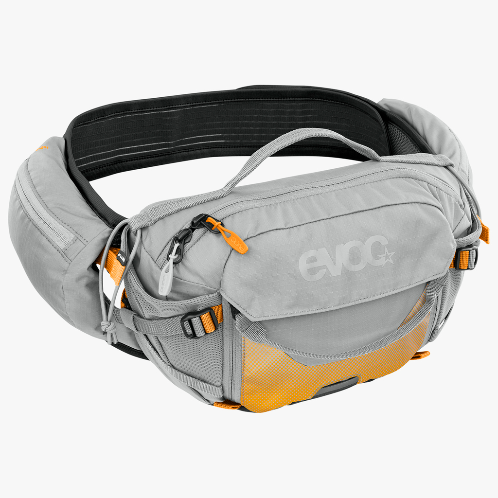 Evoc Hip Pack Pro E-Ride 3L Hüfttasche in GRAU