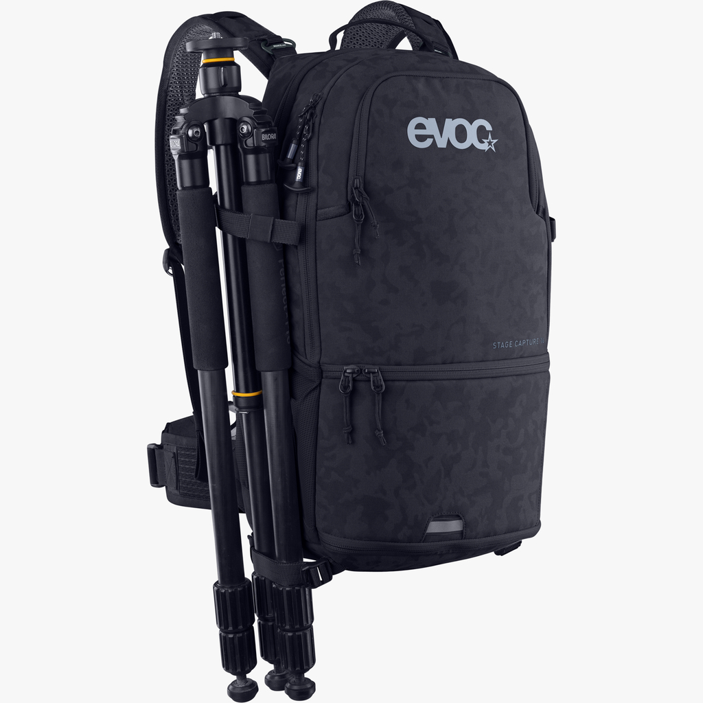 Evoc Stage Capture 16L Fotorucksack in SCHWARZ