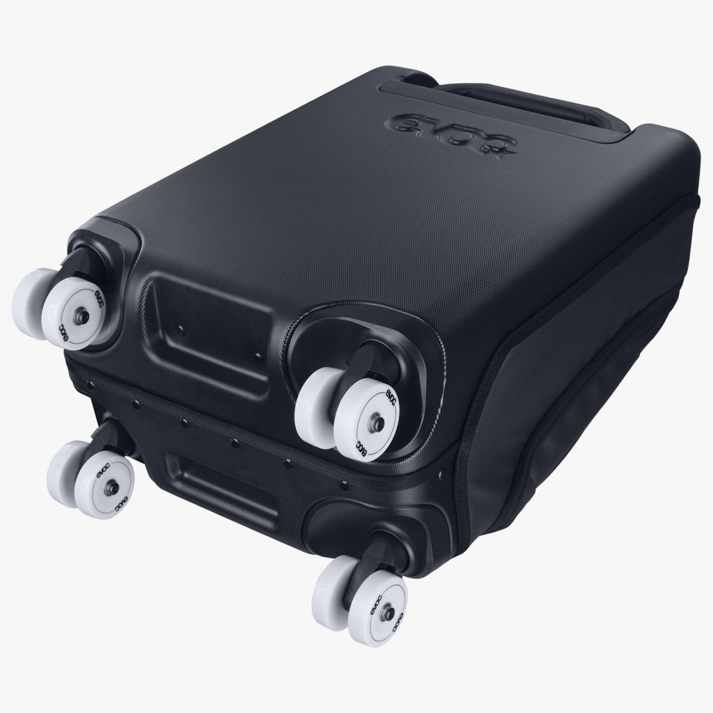 Evoc 4-Wheel Trolley 40L in SCHWARZ