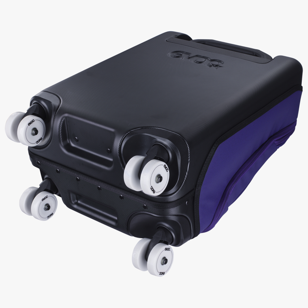 Evoc 4-Wheel Trolley 40L in VIOLETT