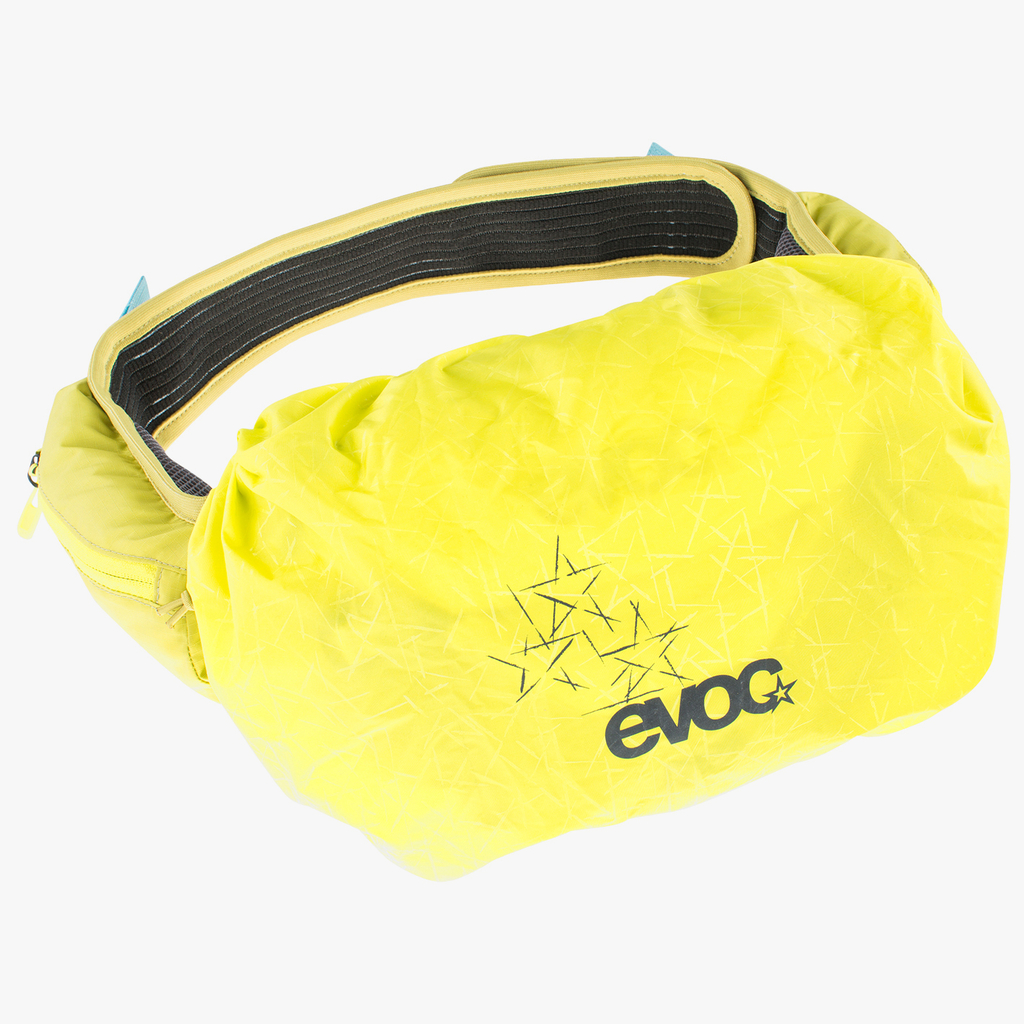 Evoc Raincover Sleeve Hip Pack 3-7L Regenhülle in GELB