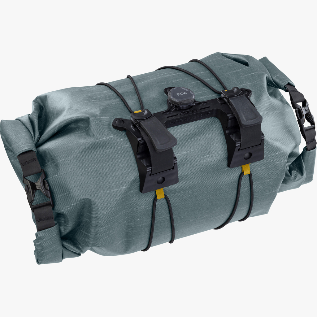 Evoc Handlebar Pack Boa WP 9L Lenkertasche in GRAU