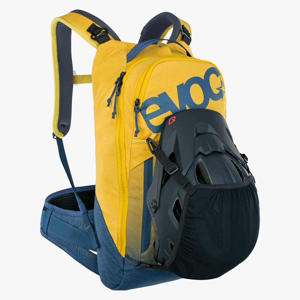 Evoc Trail Pro 10L Protektoren-Rucksack in GELB