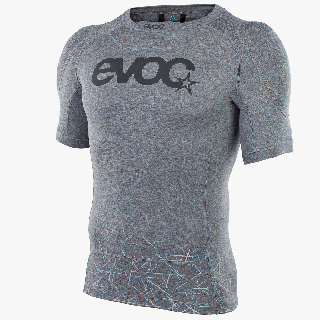 Evoc Enduro Shirt Protektorenweste für Damen und Herren in GRAU