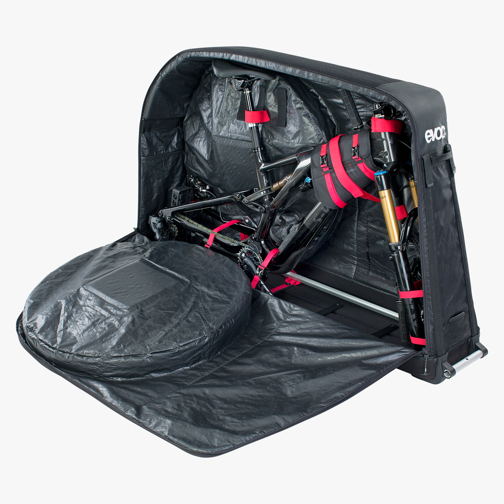 Evoc Bike Travel Bag Pro Fahrradtransporttasche in SCHWARZ