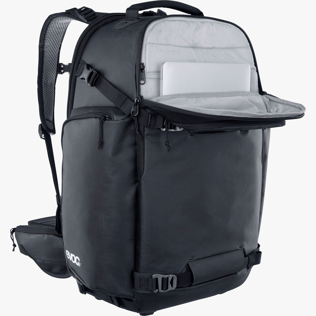 Evoc CP 40L Camera Pack Fotorucksack in SCHWARZ