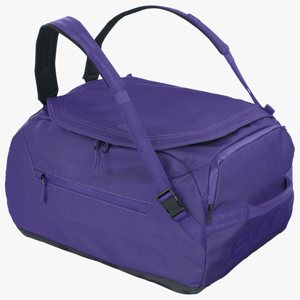 Evoc Duffle Bag 40L Sporttasche in VIOLETT