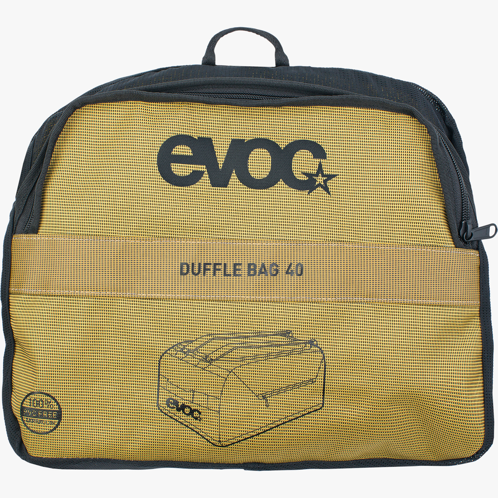 Evoc Duffle Bag 40L Sporttasche in GELB