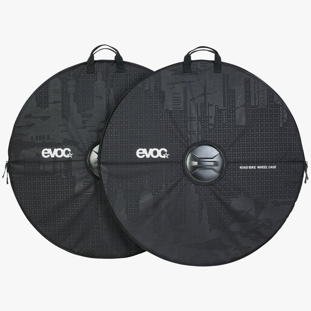 Evoc Road Bike Wheel Case Schutzhülle in SCHWARZ