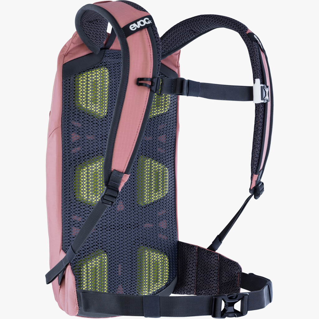 Evoc Stage 6L + 2L Bladder Fahrradrucksack in PINK