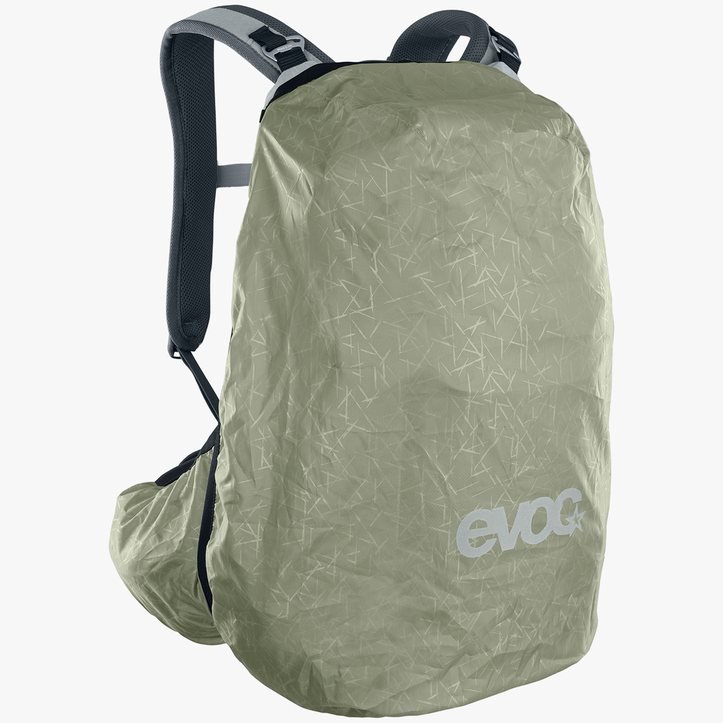 Evoc Trail Pro 16L Protektoren-Rucksack in GRAU