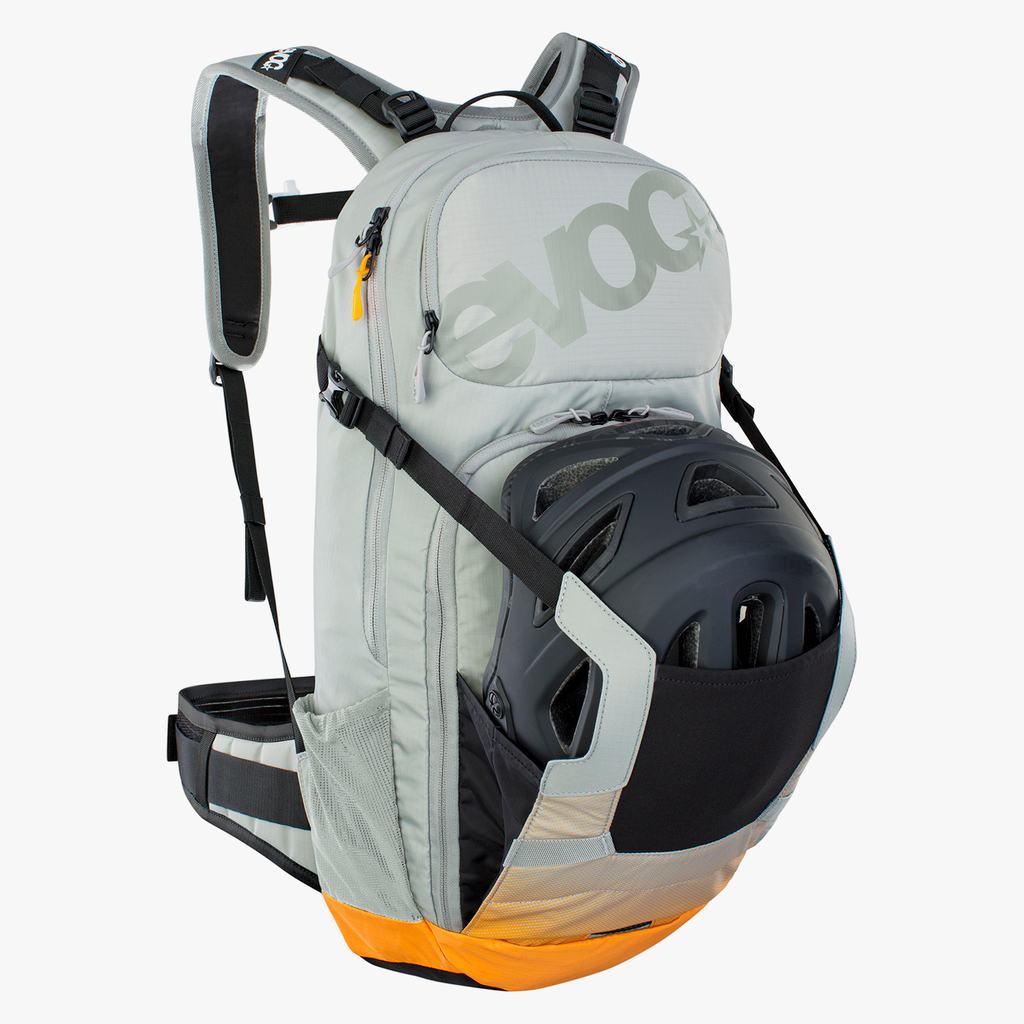 Evoc FR Enduro E-Ride 16L Protektoren-Rucksack in GRAU