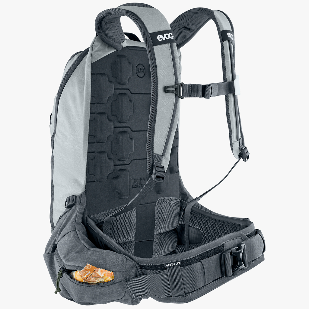 Evoc Trail Pro 16L Protektoren-Rucksack in GRAU