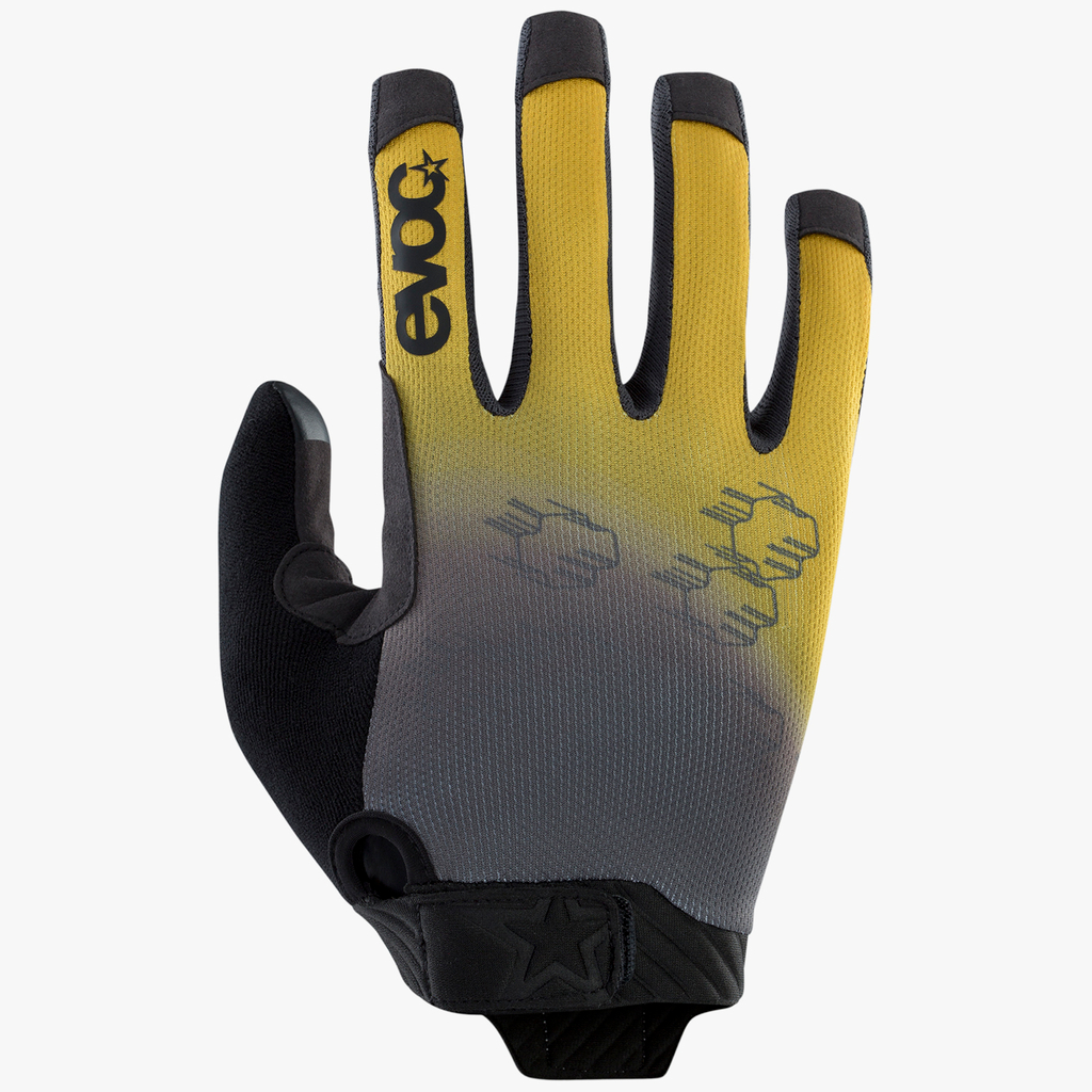 Evoc Enduro Touch Glove Bike Handschuhe für Damen und Herren in GELB