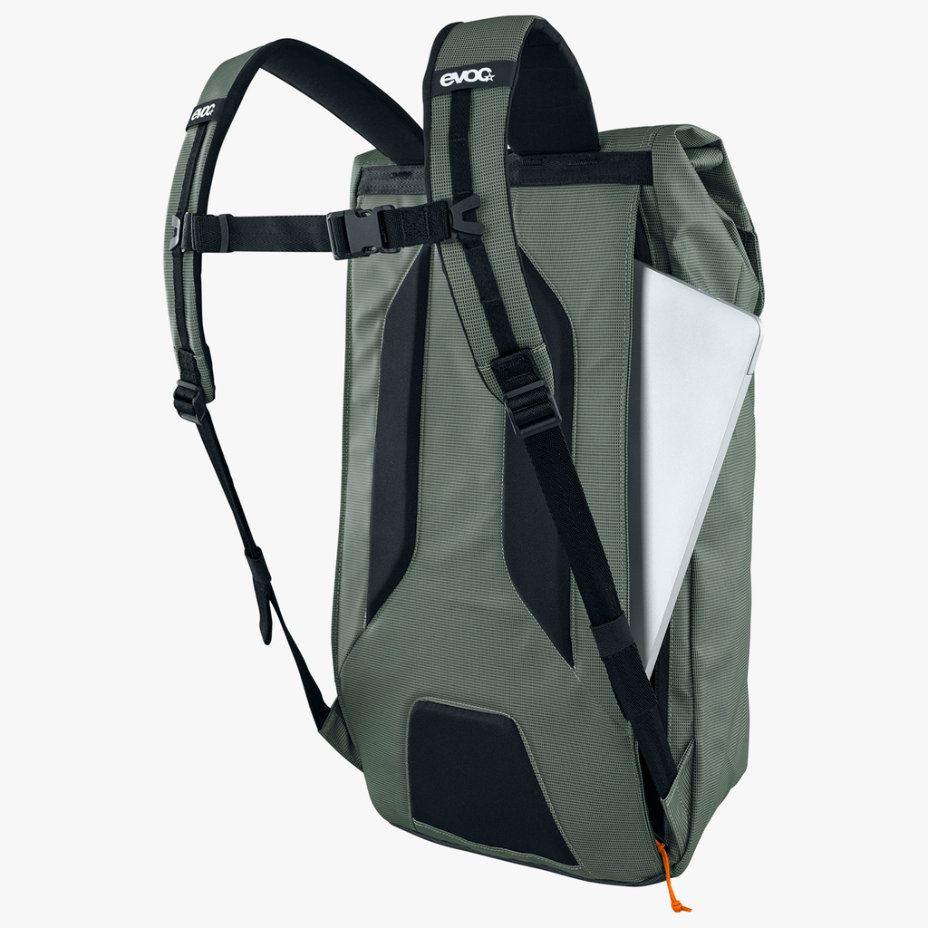 Evoc Duffle Backpack 16L Tagesrucksack in GRÜN