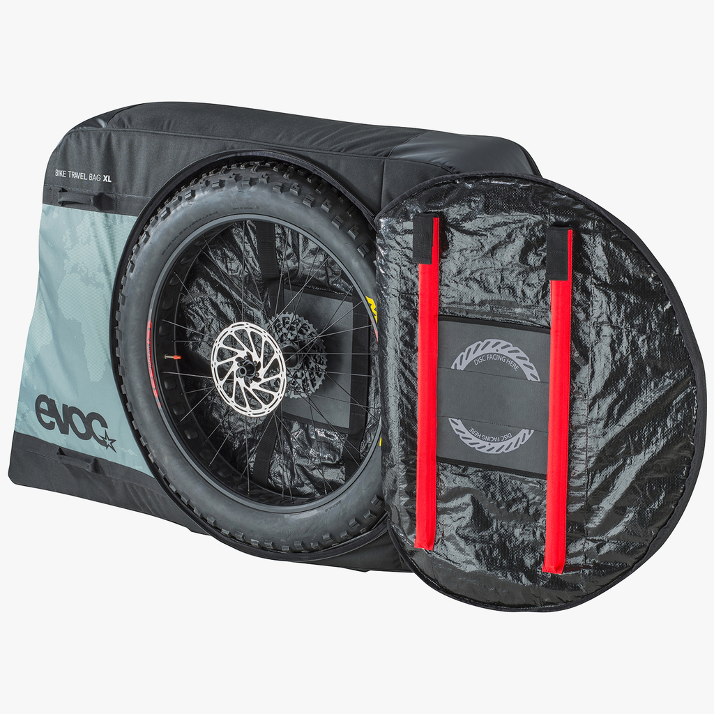 Evoc Bike Travel Bag XL Fahrradtransporttasche in GRÜN