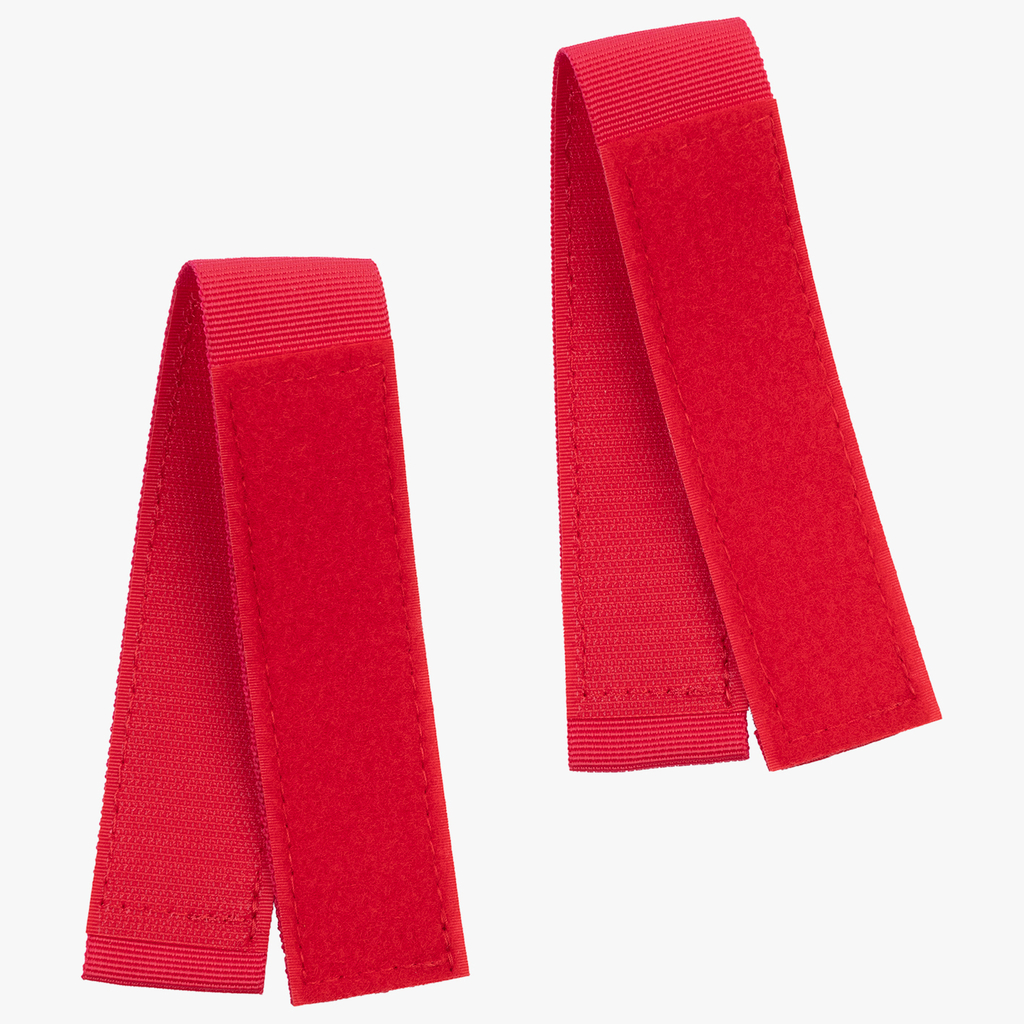 Evoc BB Velcro Straps (set of 2) Ersatzteil in ROT