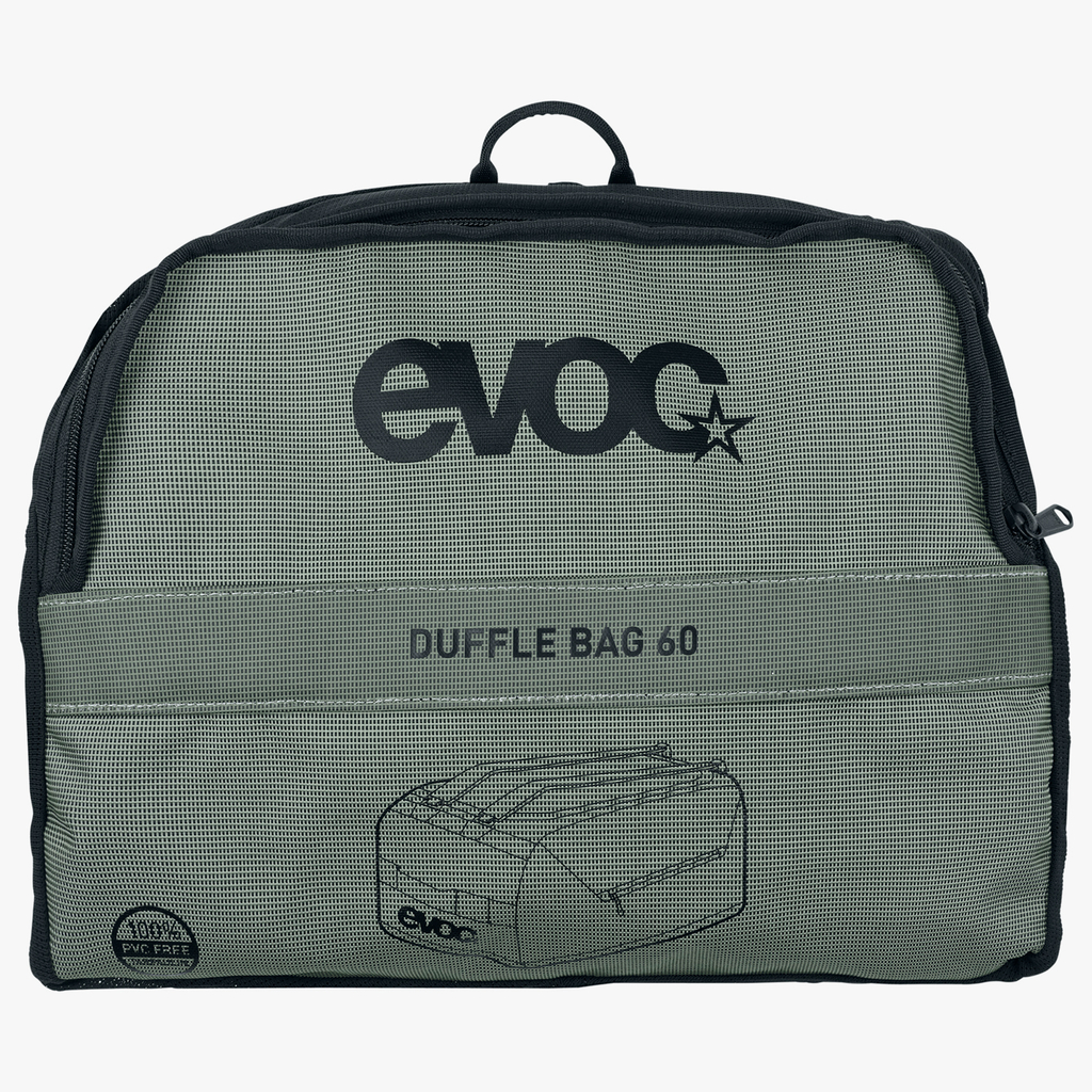 Evoc Duffle Bag 60L Sporttasche in GRÜN