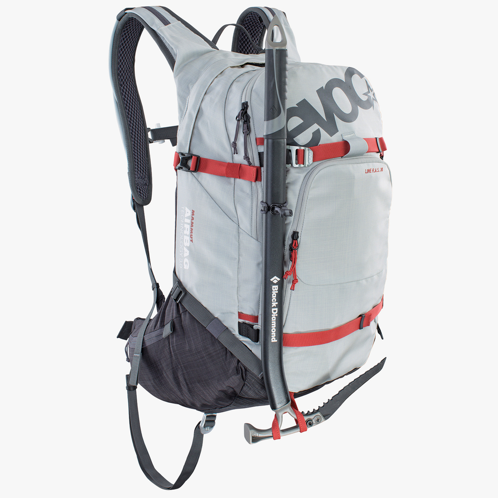 Evoc Line R.A.S. 30l Lawinenrucksack in GRAU