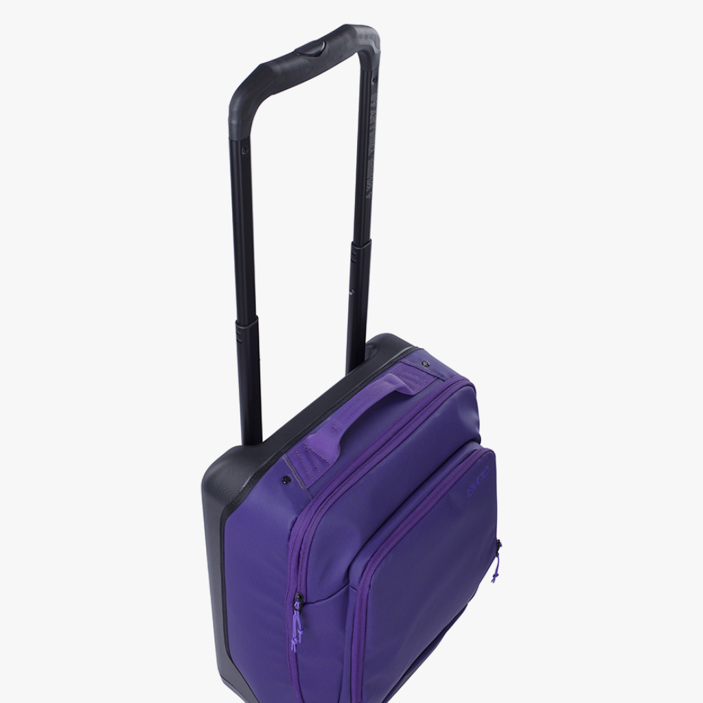 Evoc 4-Wheel Trolley 40L in VIOLETT