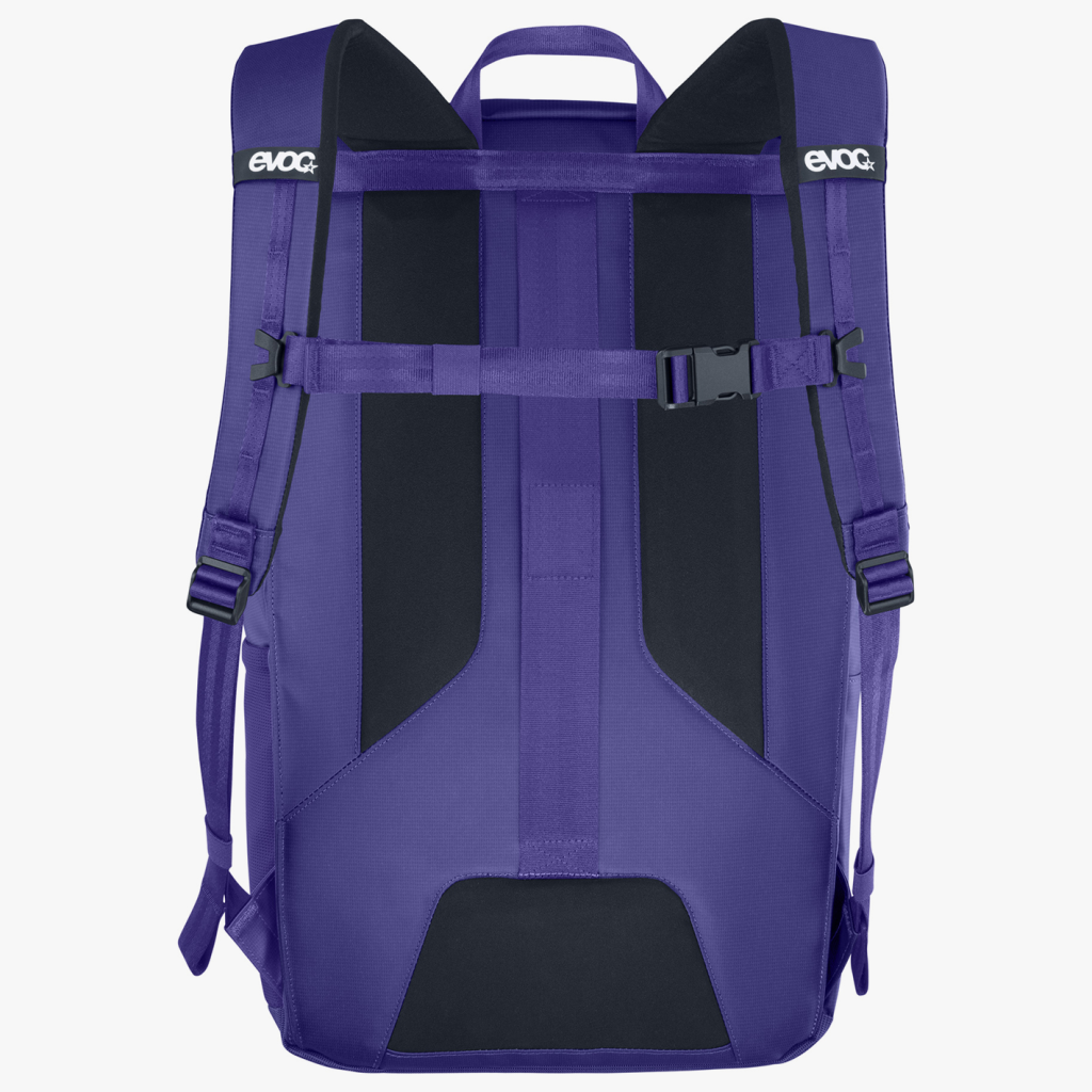 Evoc Urban Pack 25L in VIOLETT