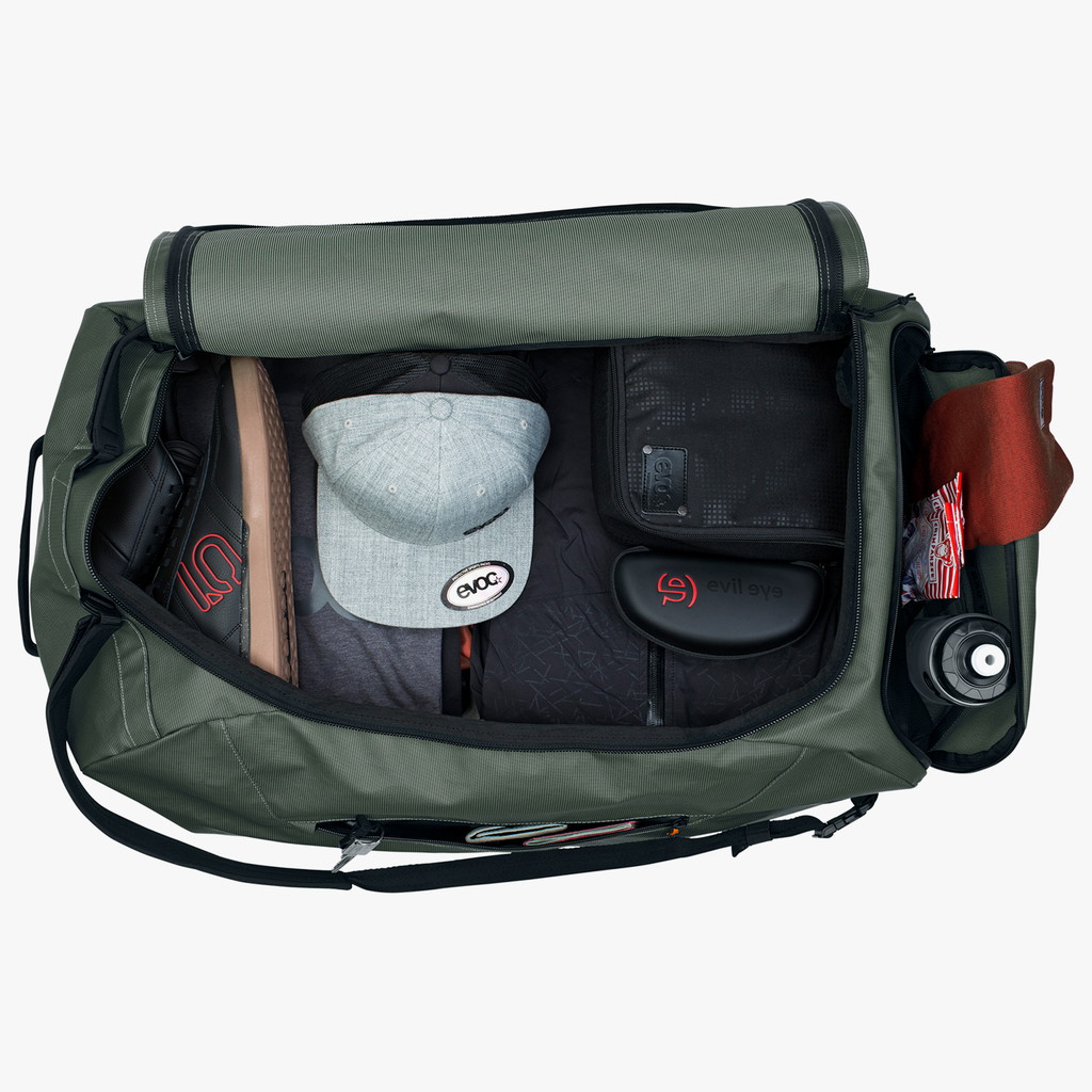 Evoc Duffle Bag 100L Sporttasche in GRÜN