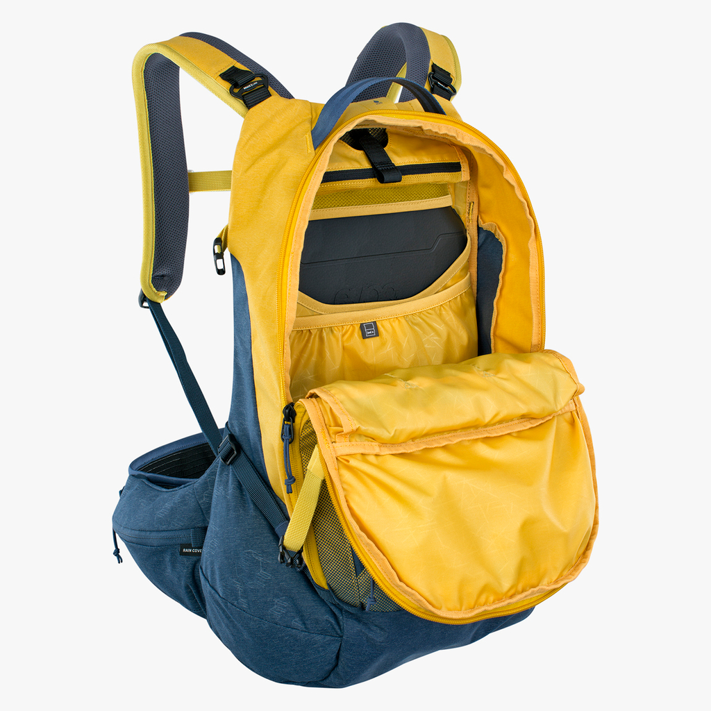 Evoc Trail Pro 26L Protektoren-Rucksack in GELB