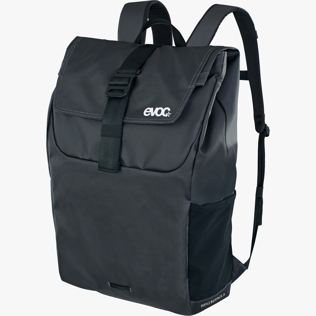 Evoc Duffle Backpack 26L Tagesrucksack in SCHWARZ