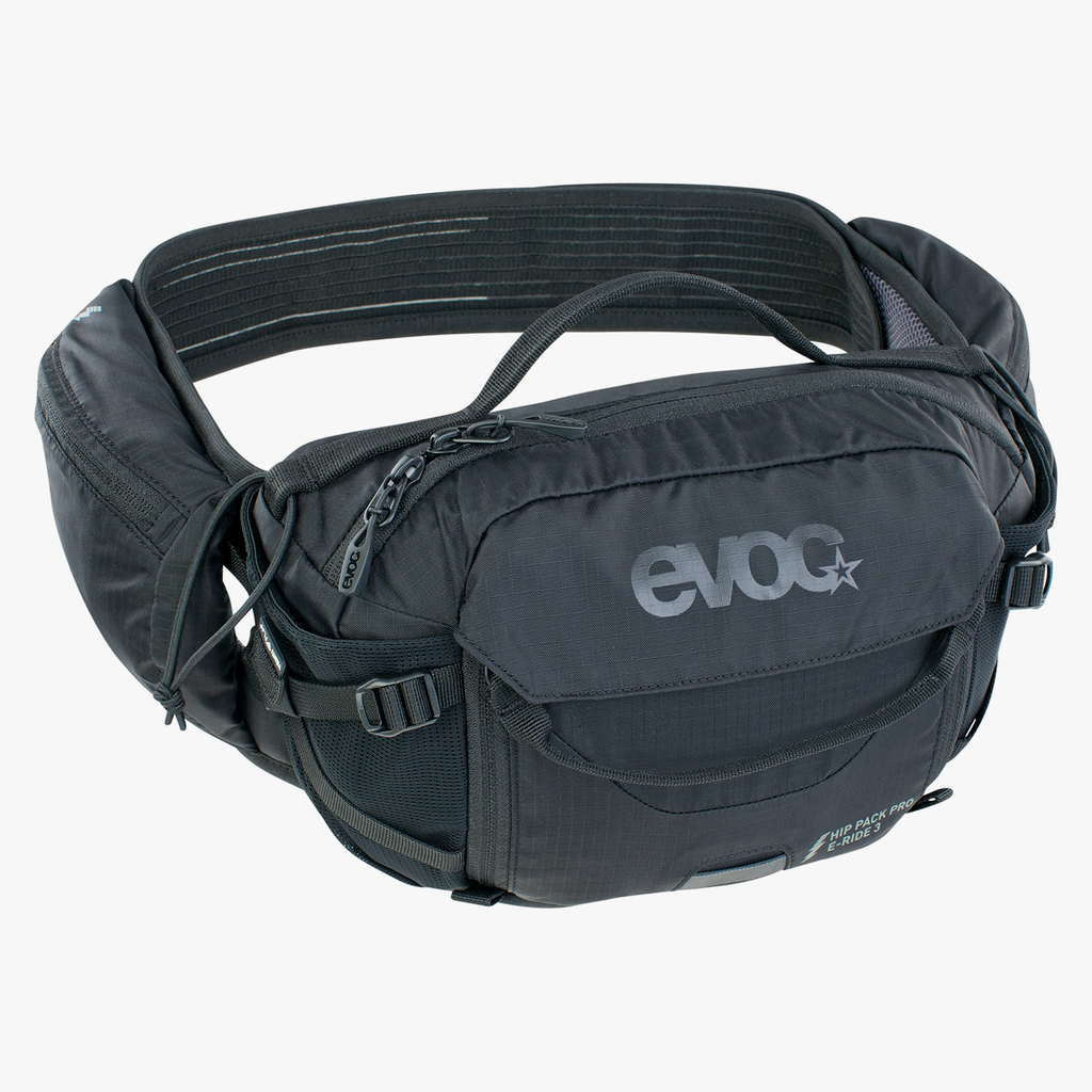 Evoc Hip Pack Pro E-Ride 3L Hüfttasche in SCHWARZ