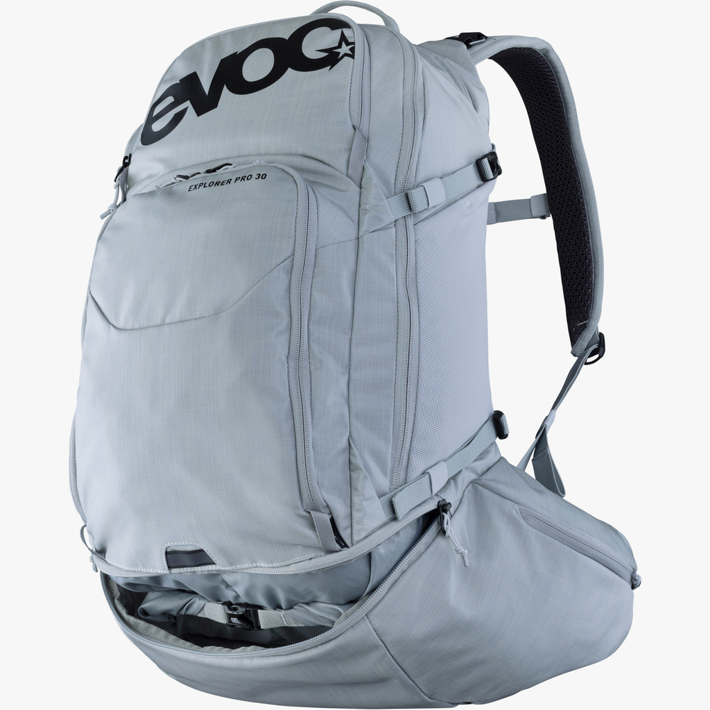 Evoc Explorer Pro 30L Fahrradrucksack in GRAU