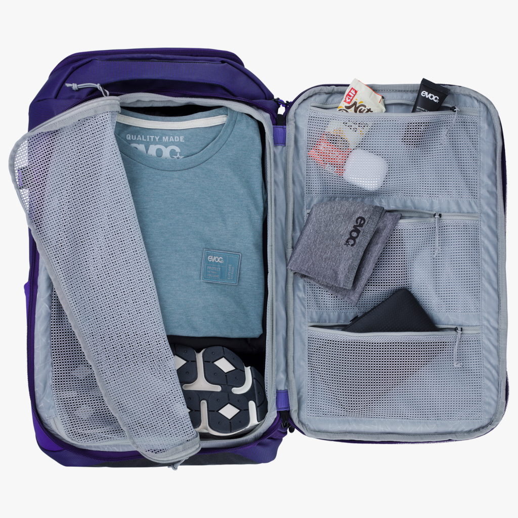 Evoc Athlete Backpack 30L in VIOLETT