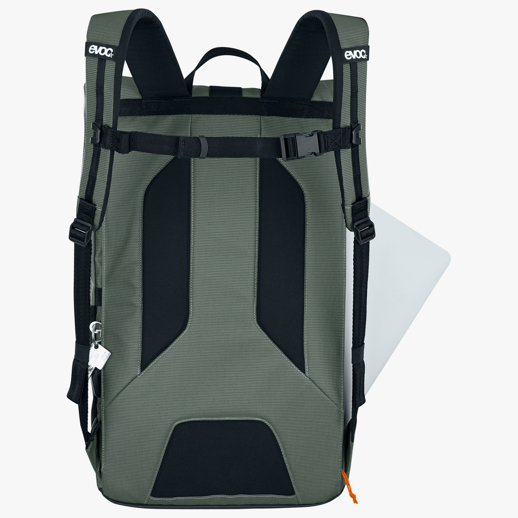 Evoc Duffle Backpack 16L Tagesrucksack in GRÜN