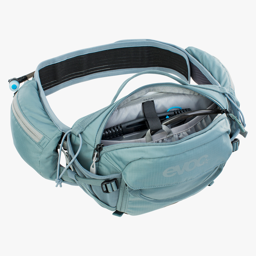 Evoc Hip Pack Pro E-Ride 3L Hüfttasche in GRAU