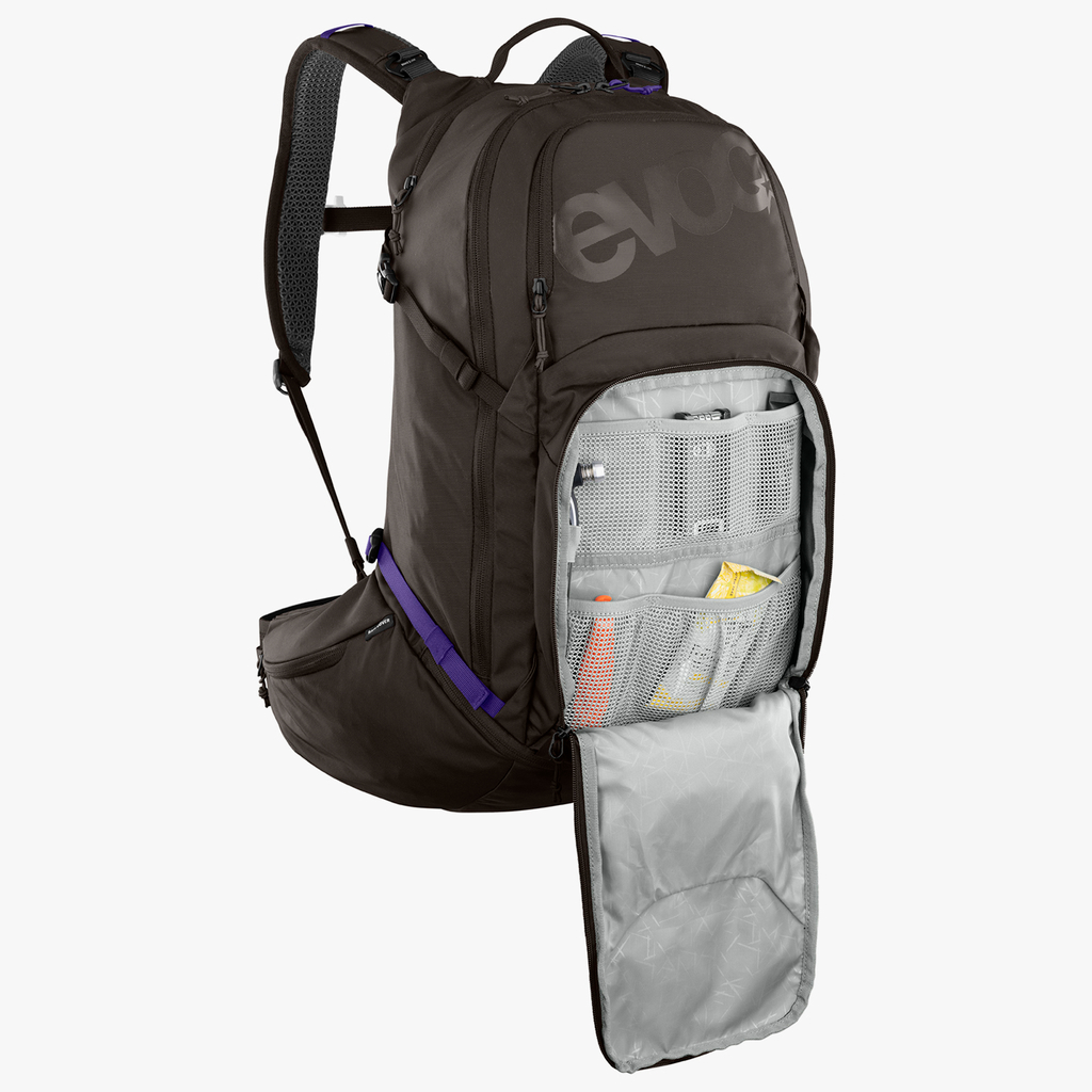 Evoc Explorer Pro 30L Fahrradrucksack in BRAUN