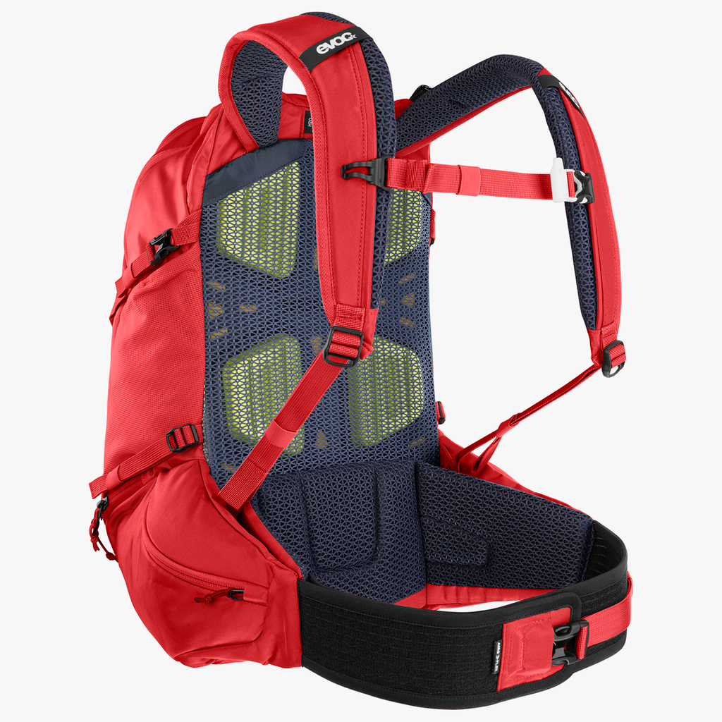 Evoc Explorer Pro 26L Fahrradrucksack in ROT