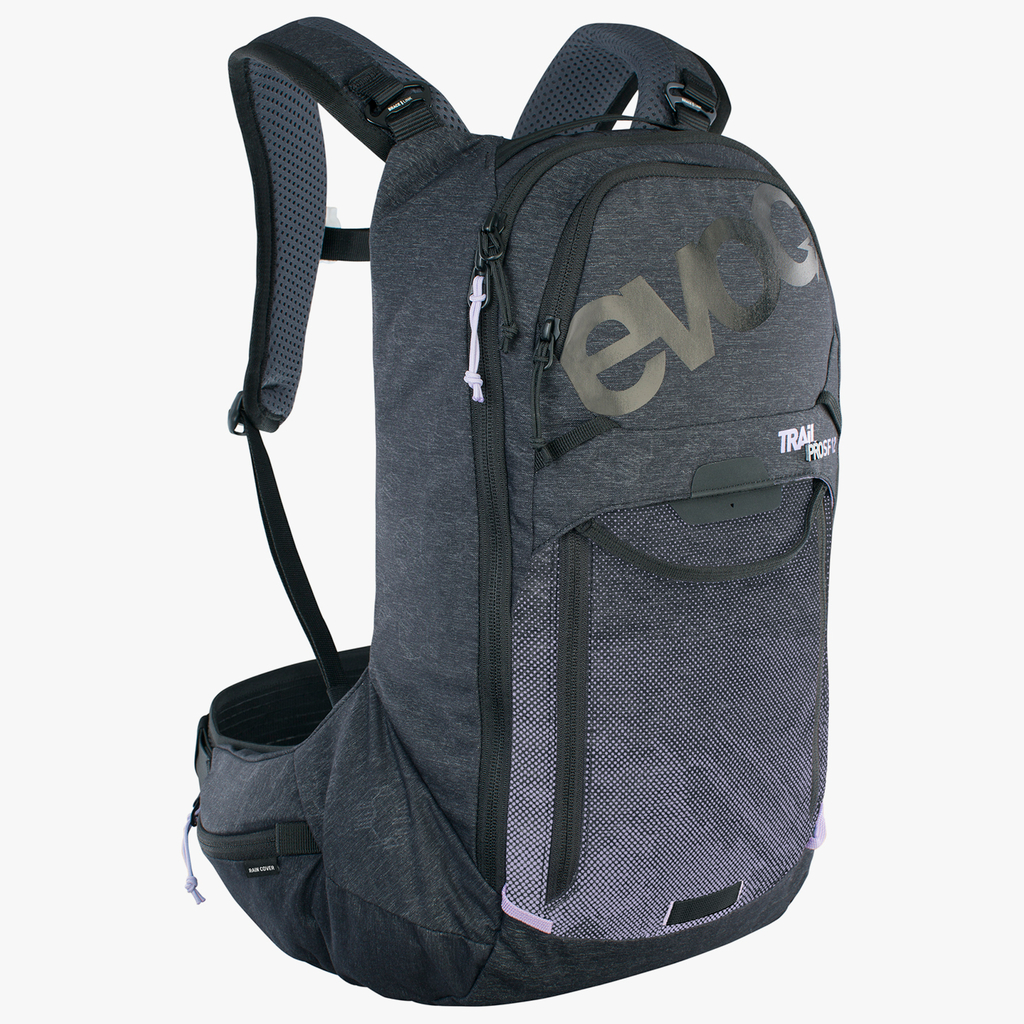 Evoc Trail Pro SF 12L Protektoren-Rucksack in MEHRFARBIG