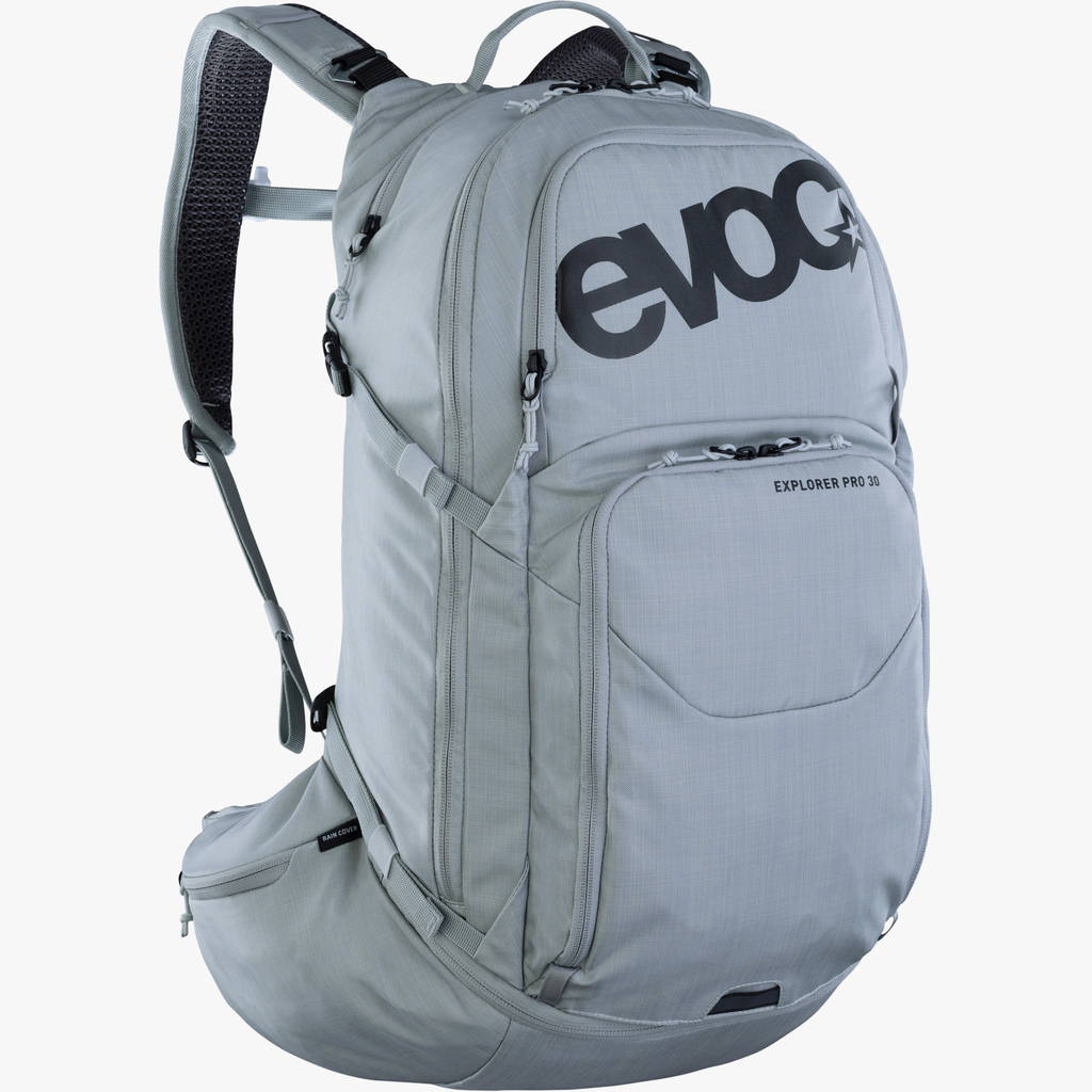 Evoc Explorer Pro 30L Fahrradrucksack in GRAU