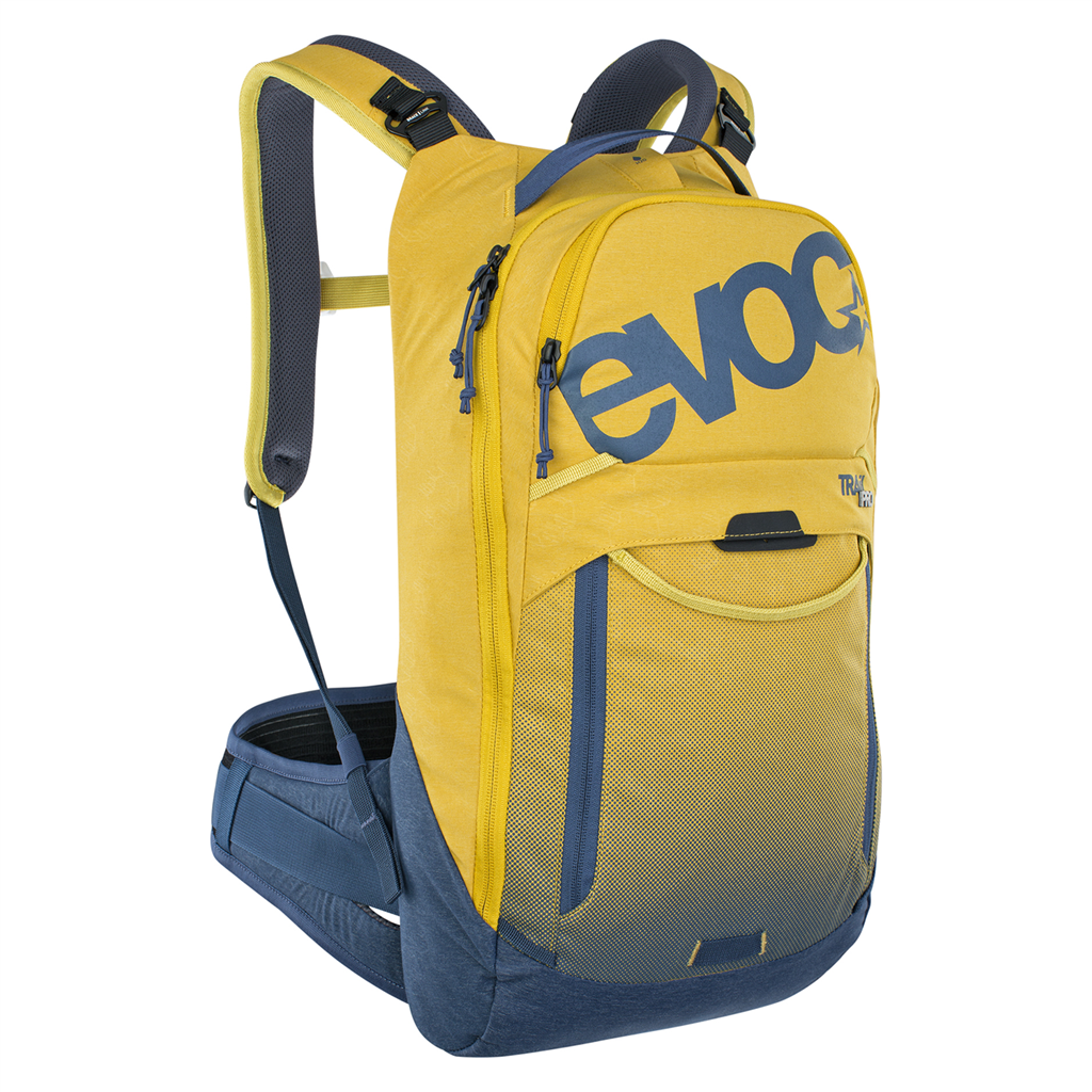 Evoc Trail Pro 10L Protektoren-Rucksack in GELB