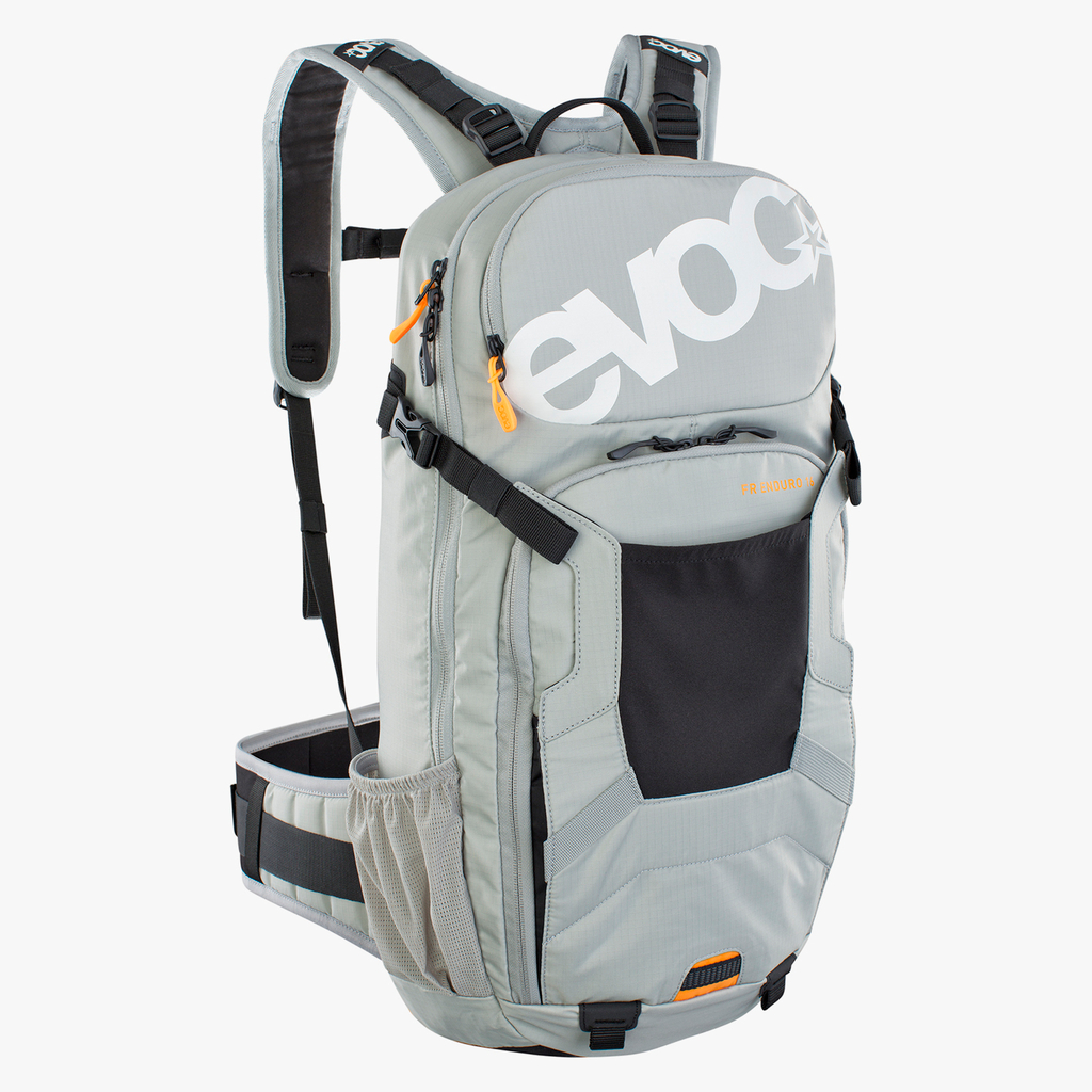 Evoc FR Enduro 16L Protektoren-Rucksack in GRAU